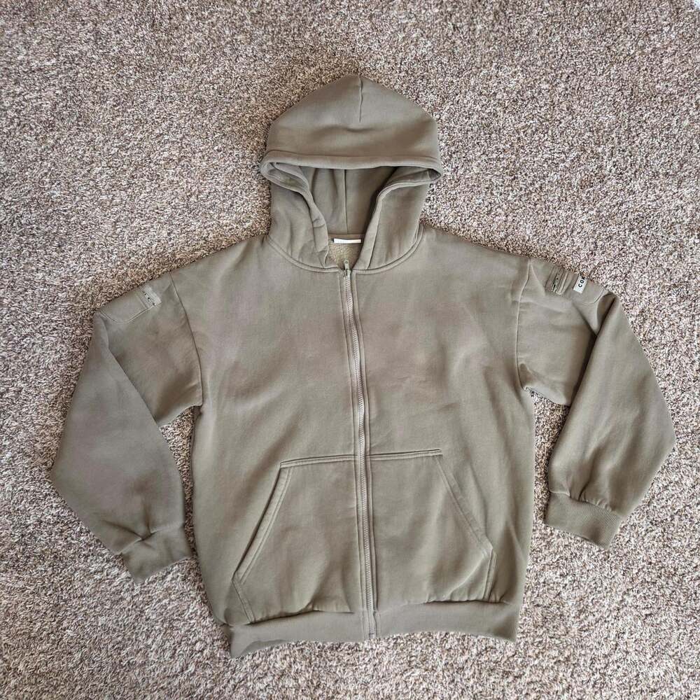 COMFRT Travel Essentials Zip Up Hoodie